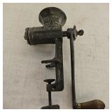 Antique O-V-B No. 7000 Cast Iron Food Chopper