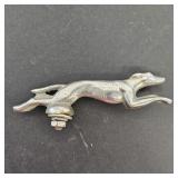 Vintage Greyhound Dog Hood Ornament