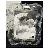 Mikasa Bluebells picture frame, 7.25 x 9.5in, new