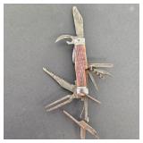 VTG Stellar Japan Multi Blade Pocket Knife