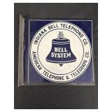 Indiana Bell Telephone Porcelain Phone Booth