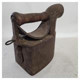Antique Charcoal Iron
