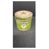 Texaco Motor Cup Grease Tin Can