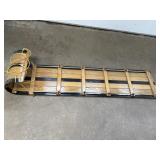 J. C. Higgins wooden toboggan, 6ft.,