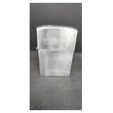 Silver-Tone Lg Cigarette Lighter