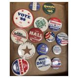 Vtg. Political Pinback Buttons