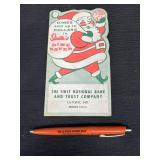 First National Bank Santaï¿½s Dime Saver LaPorte,