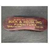 Buck & Heusi, Inc. Furniture LaPorte, IND Adv.