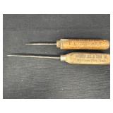 Hoosier Ice & Coal Co. Michigan City Ice Pick &