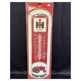 IH adv. metal thermometer, 8 x 27in, new.