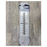 Porcelain Prestone Anti-Freeze Thermometer