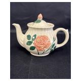 Shawnee Pottery USA teapot w/embossed