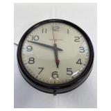 General Electric Wall Clock w/ glass front