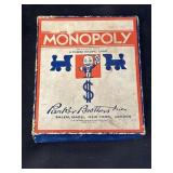 Vtg Monopoly Game