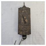 Antique Chantillon Spring Balance Hanging Scale