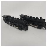 (2) VTG Marx 490 Black Model Steam Locomotives