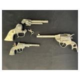 Toy Cap Guns Pieces