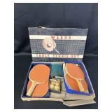 Wards Table Tennis Set