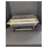 Stainless steel rectangular Chafing Dish 8 qt