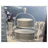 Towle Buffet Caddy Serves 12