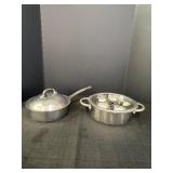 Dutch Oven Set w/ Egg Poacher