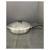 Stainless Steel Frying Pan