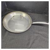 T-fal 12in Stainless Steel Induction Pan w/