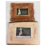 (2) Homemade Wooden Frames
