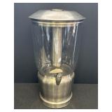 20" Stainless Steel & Acrylic Beverage Dispenser