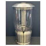 20" Stainless Steel & Acrylic Beverage Dispenser