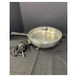Tableware Stainless Steel Electric Fry Pan
