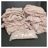 Misc Dusty Pink 10ft Cheese Clothes