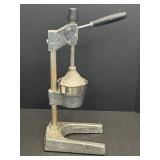 19.5" Ramcon manual citrus juicer