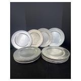 Silver Charger Plates