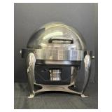 Barenthal round roll-top chafer dish