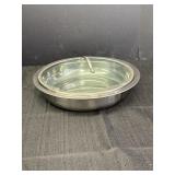 Stainless steel bowl/dish & lid possibly for