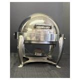 Barenthal round roll-top chafer dish