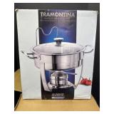 Tramontina 3qt. Chafing dish set, new in box
