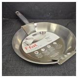 T-fal Elegance Stainless Steel 10.5in Saute Pan