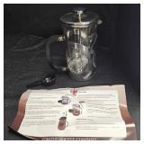 Castle Coffee Company French Press Coffee Maker