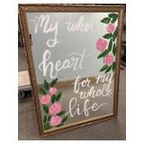 Large Wall Hanging Mirror