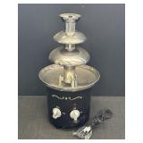 Nostalgia Electrics Chocolate Fondue Fountain