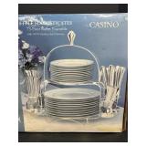 Towle Buffet Caddy  Serves 12