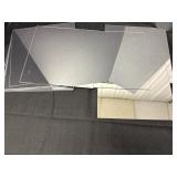 (12) 12" x 12" Centerpiece Mirrors - like new