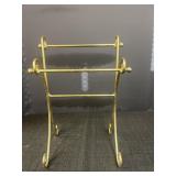 Gold Hand Towel Stand