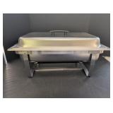 Stainless steel rectangular Chafing Dish 8 qt