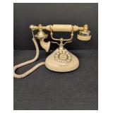 French style push button table top phone