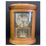 WestManor Wooden Mantel Clock