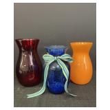Multicolored Vases