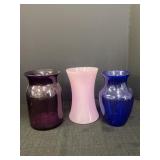 Multicolored Vases